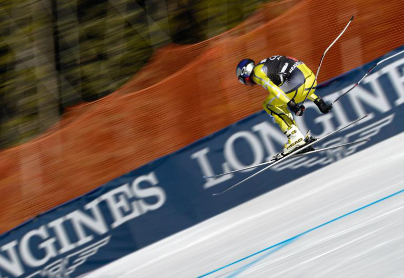 Longines alpine skiing web